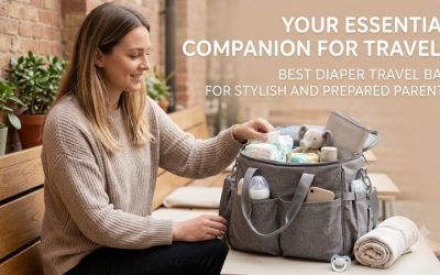 Best Diaper Travel Bag Options for Flying and Road Trips