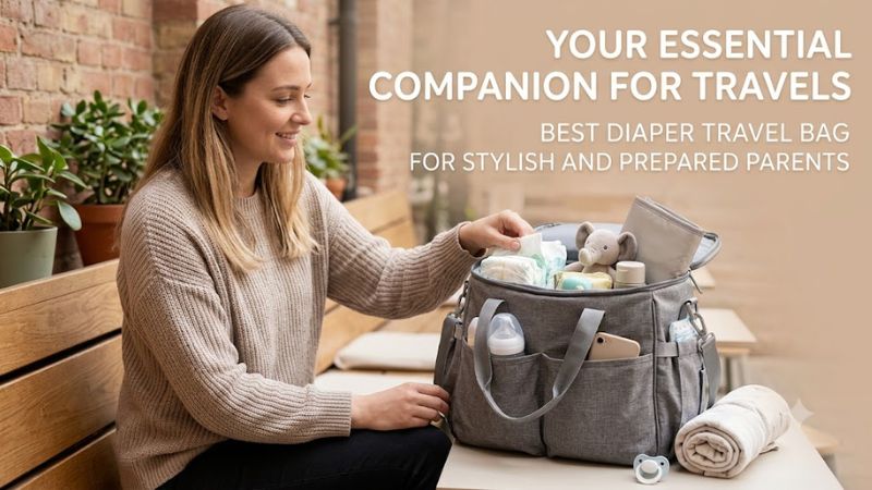 How to Choose the Right Best Diaper Travel Bag