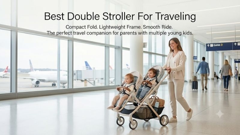How to Choose the Right Best Double Stroller For Traveling
