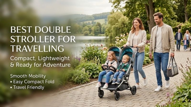 How to Choose the Right Best Double Stroller For Travelling