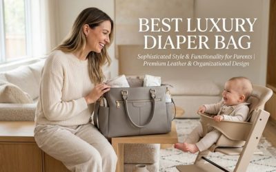 Best Luxury Diaper Bag: Top Designer Reviews & Guide