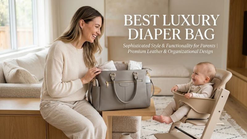 How to Choose the Right Best Luxury Diaper Bag