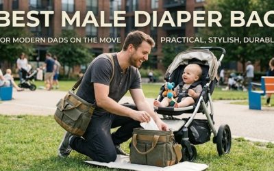 Best Male Diaper Bag Review: Top 5 Picks for Dads