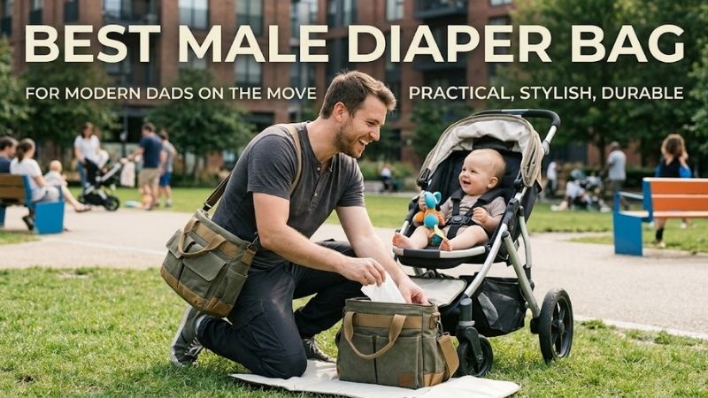 How to Choose the Best Male Diaper Bag