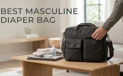 Best Masculine Diaper Bag Picks for Today’s Active Dads