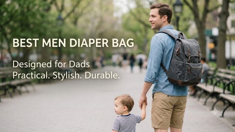 How to Choose the Right Best Men Diaper Bag