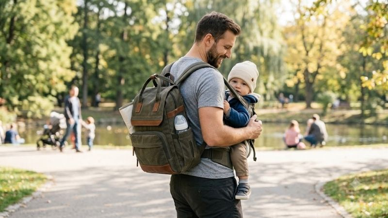 How to Choose the Right Best Men's Diaper Bag