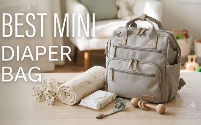 Best Mini Diaper Bag Guide: Top 5 Compact Picks for Parents