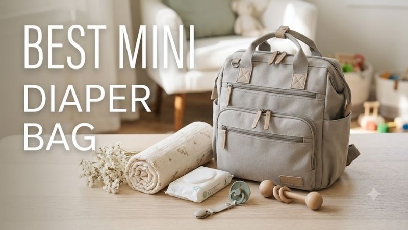 How to Choose the Right Mini Diaper Bag