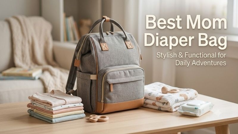 How to Choose the Right Best Mom Diaper Bag