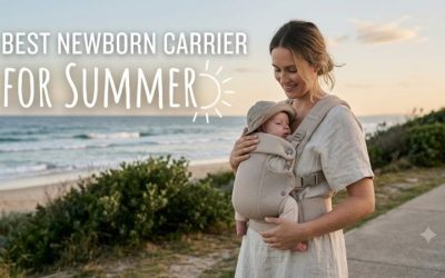 Best Newborn Carrier For Summer: Top Tested Cool Guide