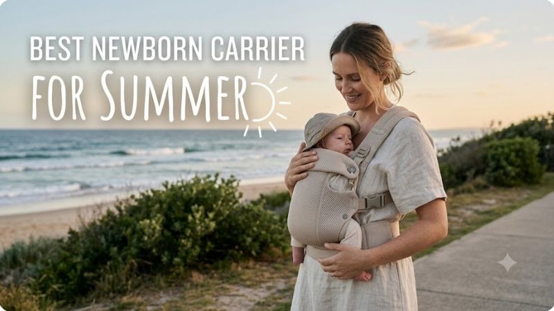 How to Choose the Right Best Newborn Carrier For Summer
