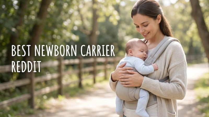 How to Choose the Best Newborn Carrier Reddit Parents Recommend