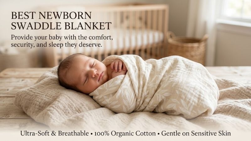 How to Choose the Right Best Newborn Swaddle Blanket