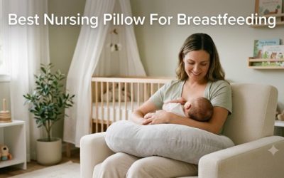 Best Nursing Pillow For Breastfeeding: Top Perfect Choice