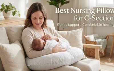 Best Nursing Pillow For C-section: Perfect Comfort Relief