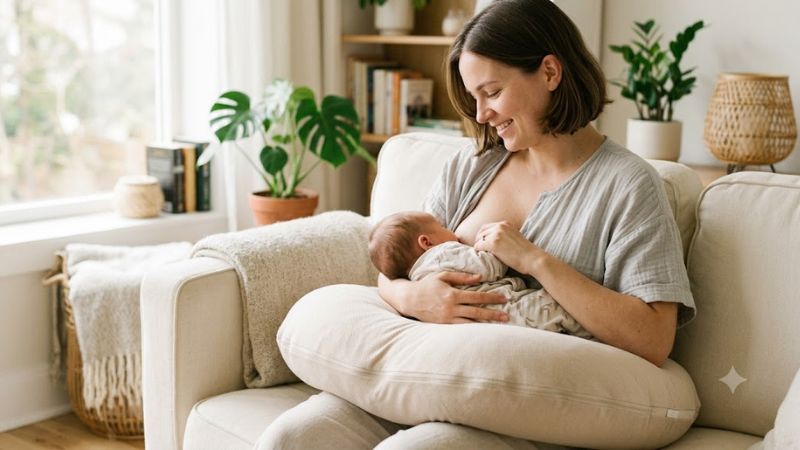How to Choose the Best Nursing Pillow for Large Breasts