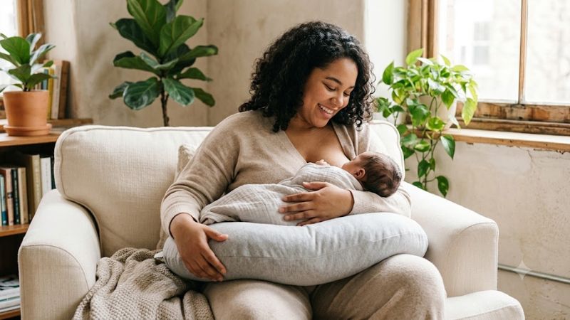 How to Choose the Best Nursing Pillow for Plus Size Moms