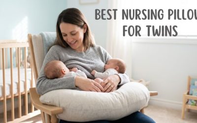 8 Best Nursing Pillows For Twins: Ultimate Comfort Guide 2026