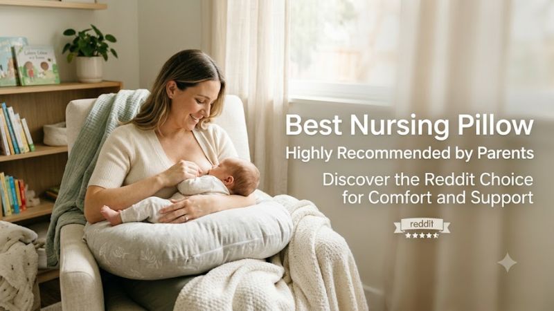 How to Choose the Ideal Nursing Pillow