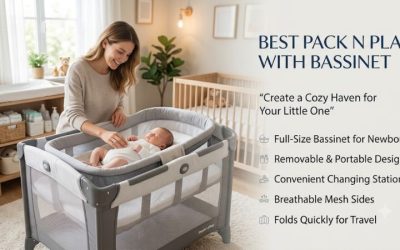 Best Pack N Play With Bassinet: Top Reviews & Buying Guide