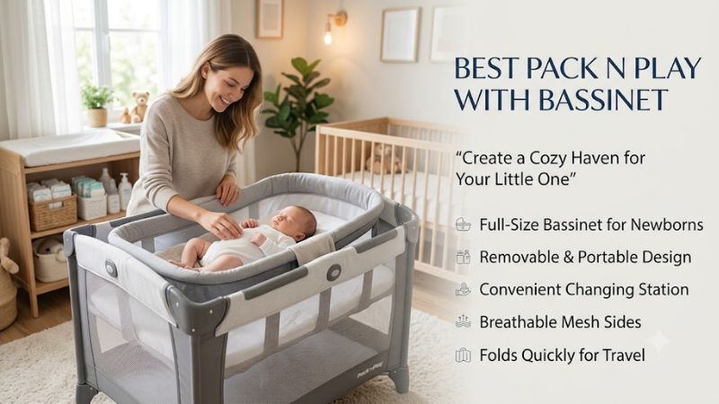 How to Choose the Right Best Pack N Play With Bassinet