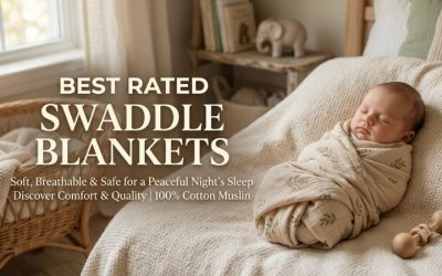 Best Rated Swaddle Blankets: Top Newborn Wraps Reviewed