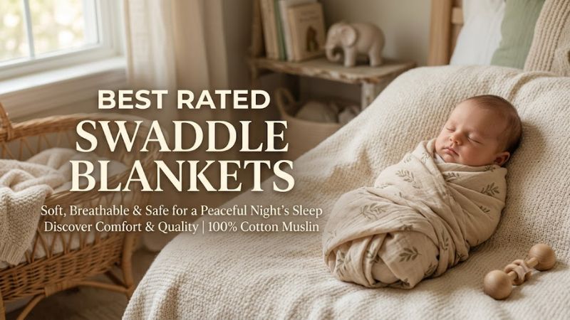 How to Choose the Right Best Rated Swaddle Blankets