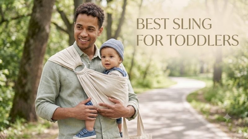 How to Choose the Best Sling For Toddlers
