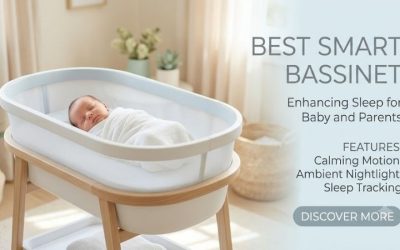 Best Smart Bassinet Review Guide for Sleep-Deprived Parents