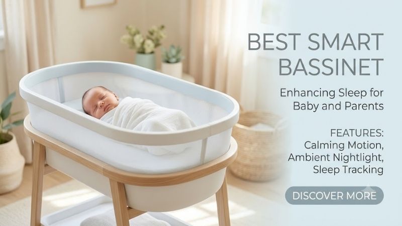 How to Choose the Right Best Smart Bassinet