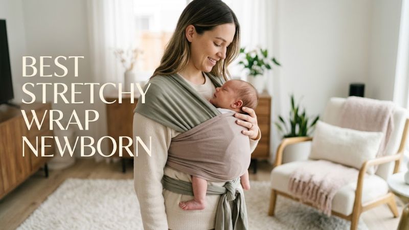How to Choose the Best Stretchy Wrap Newborn