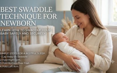 Best Swaddle Technique For Newborn Guide & Top Sleep Wraps