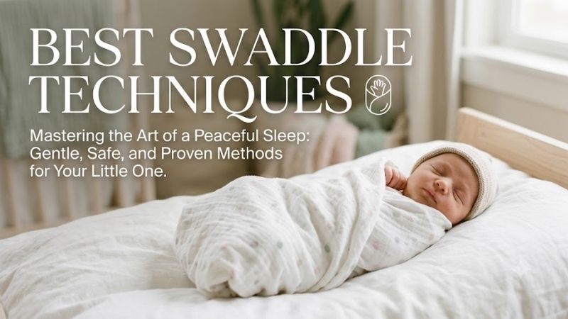 How to Choose the Right Best Swaddle Techniques