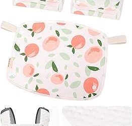 Best Teething Pads and Drool Covers for Baby Carriers
