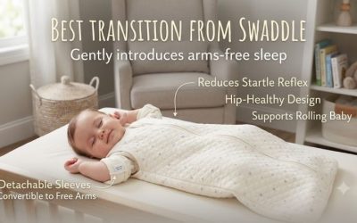 Best Transition From Swaddle Options for Safe Infant Sleep