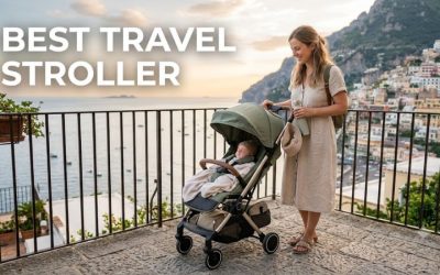 Best Travel Stroller Options for Flying and Road Trips