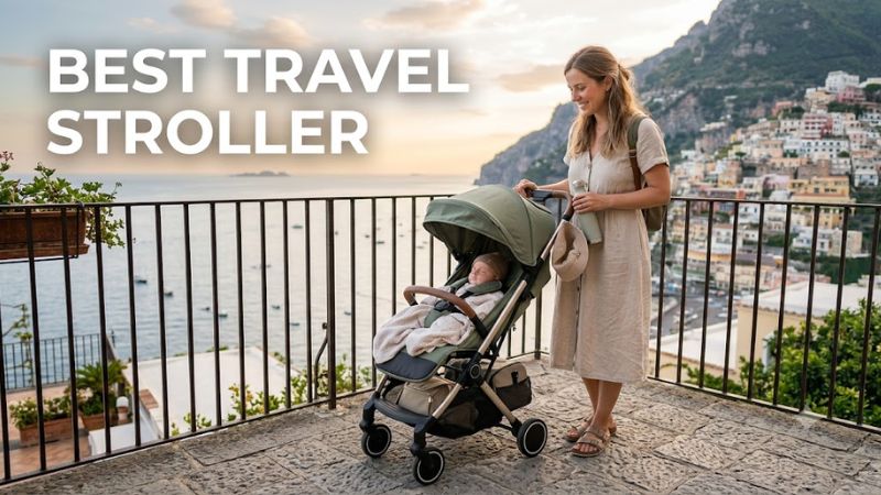How to Choose the Right Best Travel Stroller