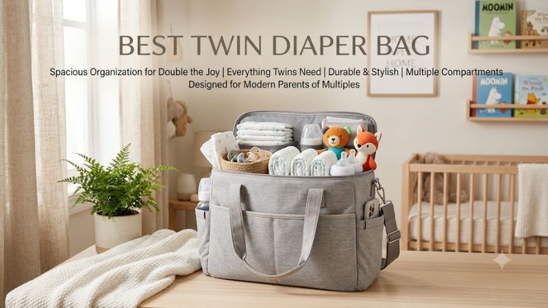 How to Choose the Right Best Twin Diaper Bag