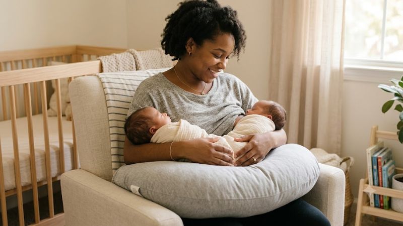 How to Choose the Best Twin Nursing Pillow