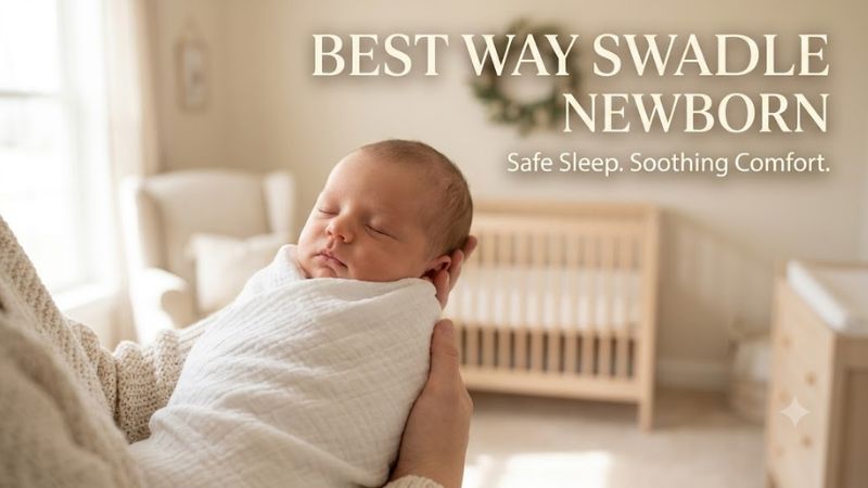 How to Choose the Right Best Way Swaddle Newborn
