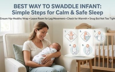 Best Way To Swaddle Infant: Top 5 Soothing Sleep Solutions