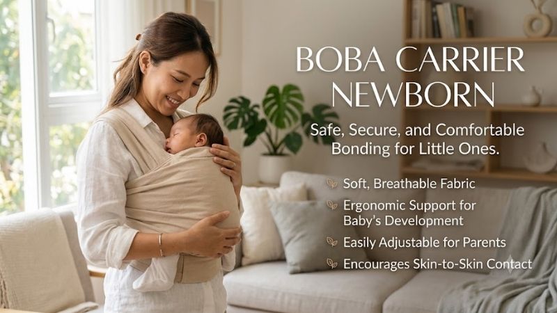 How to Choose the Right Boba Carrier Newborn