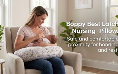 Boppy Best Latch Nursing Pillow Review and Buying Guide