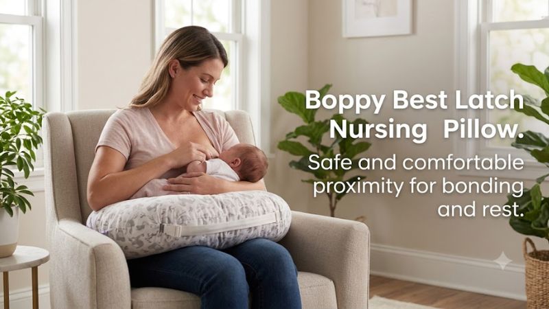 How to Choose the Right Boppy Best Latch Nursing Pillow