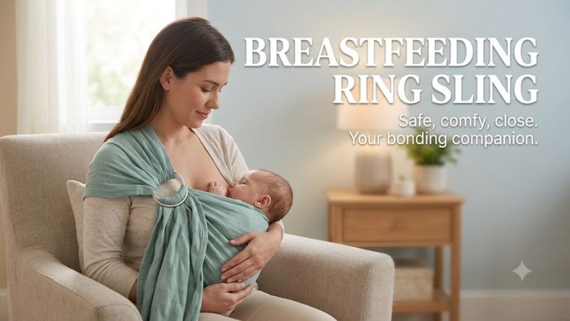 How to Choose the Right Breastfeeding Ring Sling