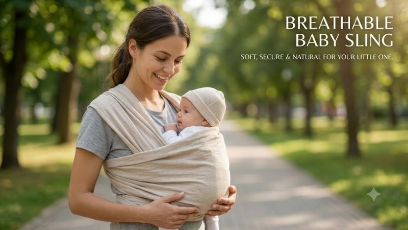 How to Choose a Breathable Baby Sling