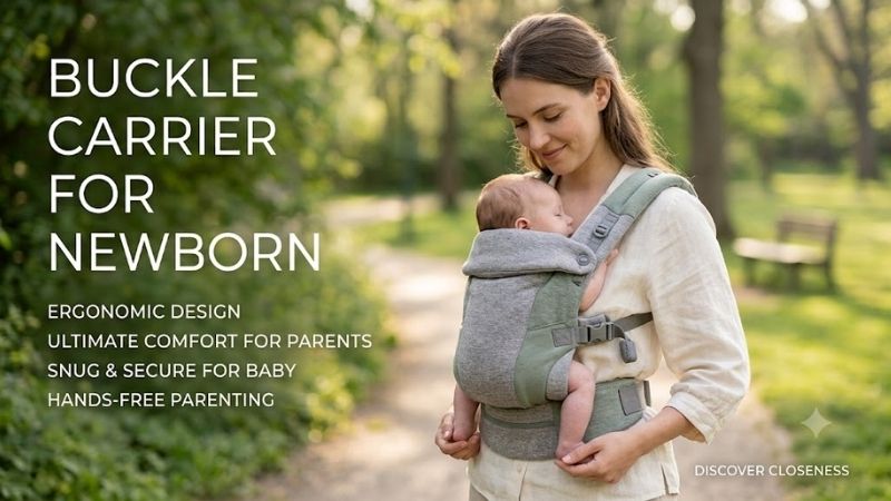 How to Choose the Right Buckle Carrier For Newborn