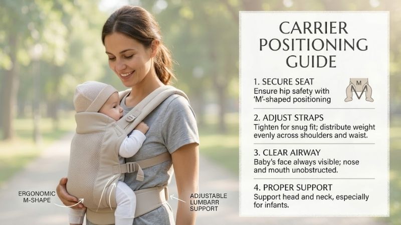How to Choose a Safe Baby Carrier