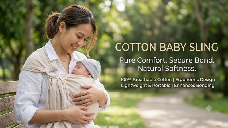 How to Choose a Cotton Baby Sling Carrier